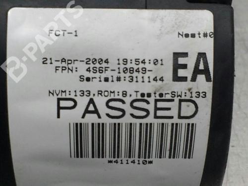 Instrument cluster FORD FIESTA V (JH_, JD_)  | BP9780401C47 