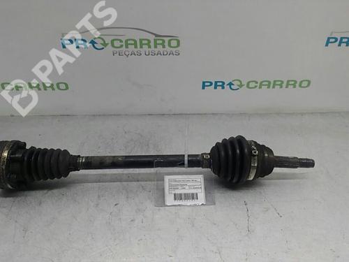 Used Left front driveshaft VW POLO (6N2) [1999-2001]  9780542