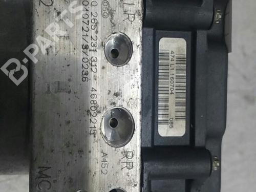 ABS Bremseaggregat FIAT PANDA (169_)  | BP9780598M43 
