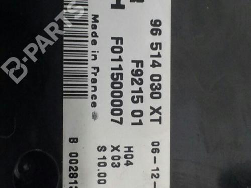 Climate control CITROËN XSARA PICASSO (N68)  | BP9780633I5 