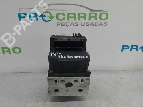 Abs pomp HONDA CIVIC VII Hatchback (EU, EP, EV) [2000-2006]  9780907
