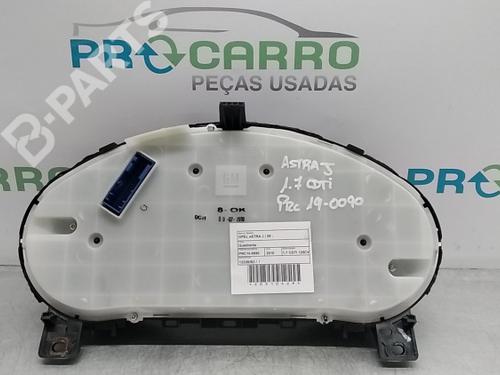 Instrument cluster OPEL ASTRA J (P10) | BP9781012C47