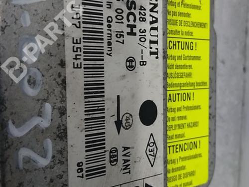 Calculateur Airbags RENAULT CLIO II (BB_, CB_)  | BP9781114M53