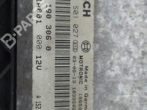 Computer motormanagement ALFA ROMEO 156 Sportwagon (932_)  | BP9781139M57 