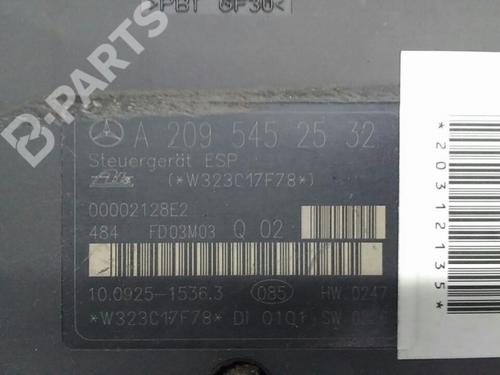 ABS pump MERCEDES-BENZ C-CLASS (W203) | BP9781155M43