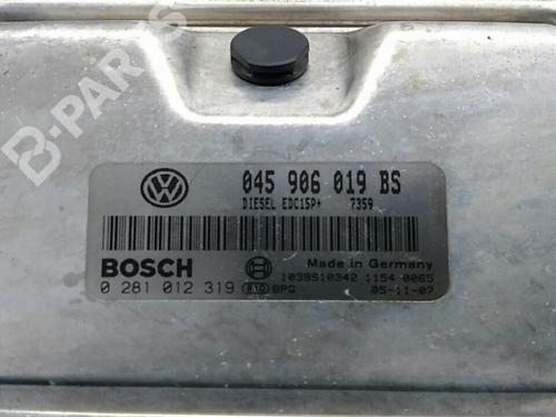 Engine control unit (ECU) SEAT IBIZA III (6L1)  | BP9781235M57 