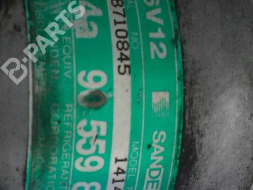 AC compressor OPEL ASTRA G Estate (T98) | BP9781354M34