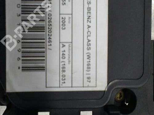 Abs pomp MERCEDES-BENZ A-CLASS (W168)  | BP9781397M43 