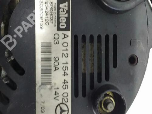 Alternator MERCEDES-BENZ A-CLASS (W168) | BP9781398M7