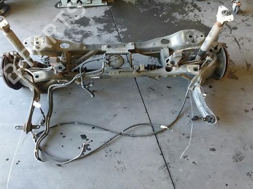 Rear axle VOLVO C70 II Convertible (542)  | BP13632322M2 