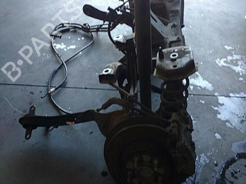 Rear axle VOLVO C70 II Convertible (542)  | BP13632322M2 