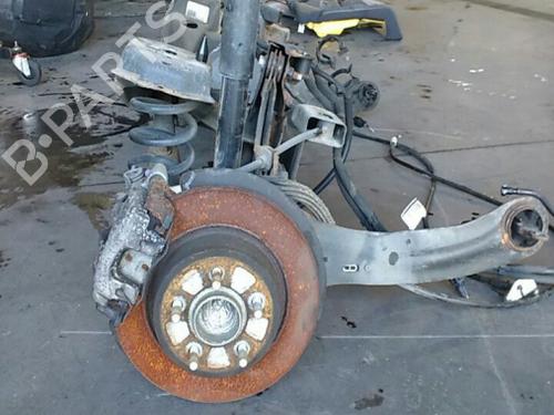 Rear axle VOLVO C70 II Convertible (542)  | BP13632322M2 