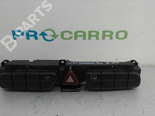 Used Switch MERCEDES-BENZ C-CLASS Coupe (CL203) [2001-2011]  9781706