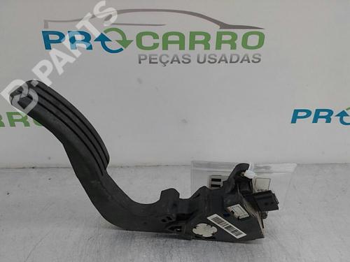 Pedal DACIA DOKKER MPV (KE_)  | BP9781711I4 