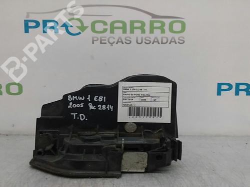 Used Rear right lock BMW 1 (E87) [2003-2013]  9781718