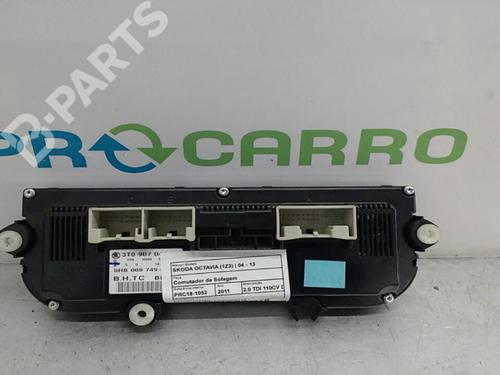 Comando chauffage SKODA OCTAVIA II (1Z3)  | BP9781742I5