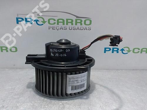 Used Heater blower motor MERCEDES-BENZ M-CLASS (W163) [1998-2005]  9781915