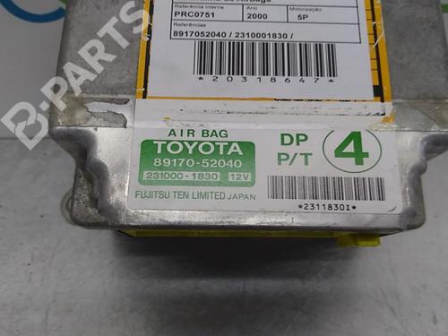 Airbag styreenhed TOYOTA YARIS (_P1_)  | BP9781938M53