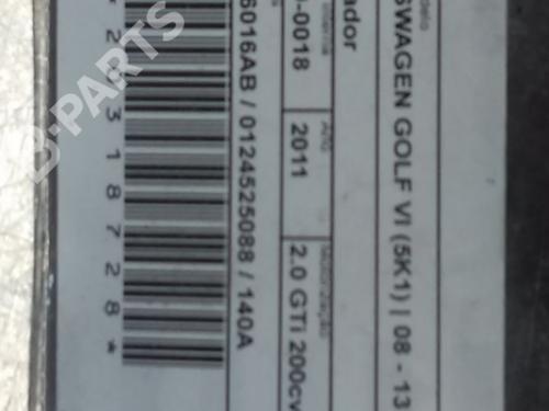 Generator VW GOLF VI (5K1)  | BP9781946M7