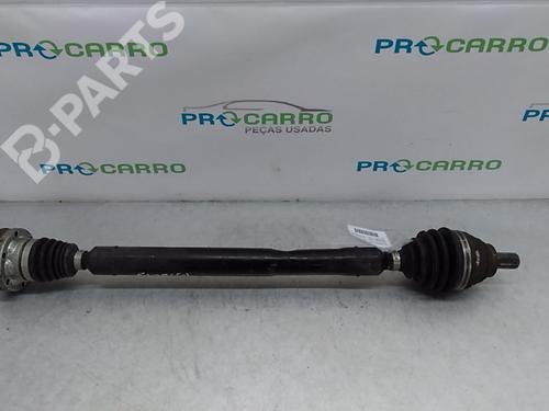 Used Right front driveshaft VW GOLF VI (5K1) [2008-2014]  9781948