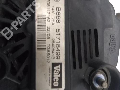 Alternator FIAT PUNTO (188_) | BP9781955M7