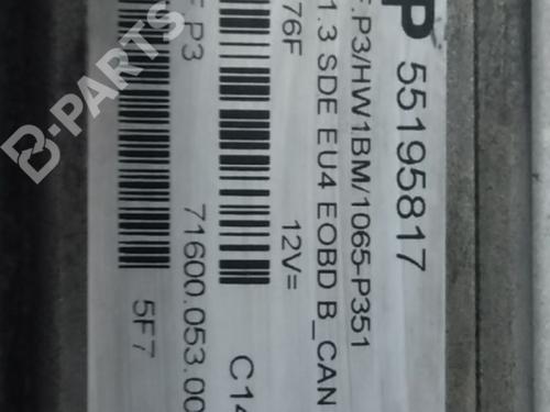 Motorstyringsenhed FIAT PUNTO (188_)  | BP9781956M57 