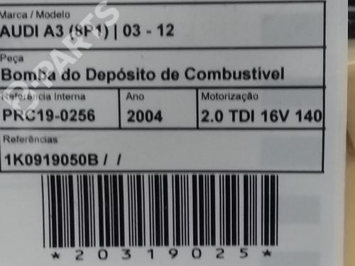 Fuel pump AUDI A3 (8P1) | BP11486423M76