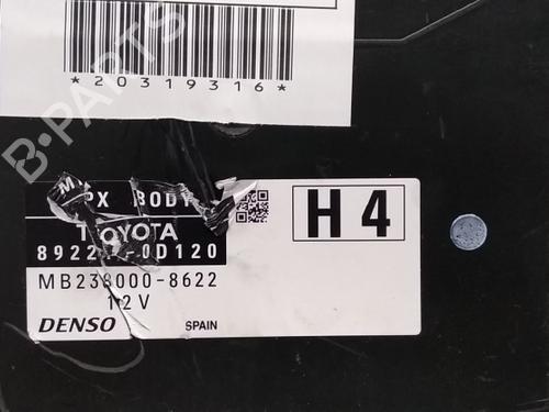 Electronic module TOYOTA YARIS (_P13_) 1.5 Hybrid (NHP130_, NHP130) | BP13723670M83