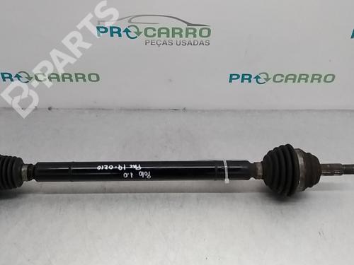 Used Right front driveshaft VW POLO (6N2) [1999-2001]  9782134