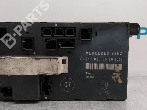 Used Electronic module MERCEDES-BENZ E-CLASS (W211) [2002-2009]  12200661