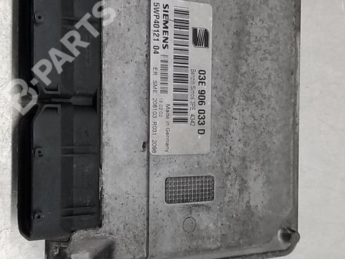 Used Engine control unit (ECU) SEAT IBIZA III (6L1) [2002-2009]  9782229