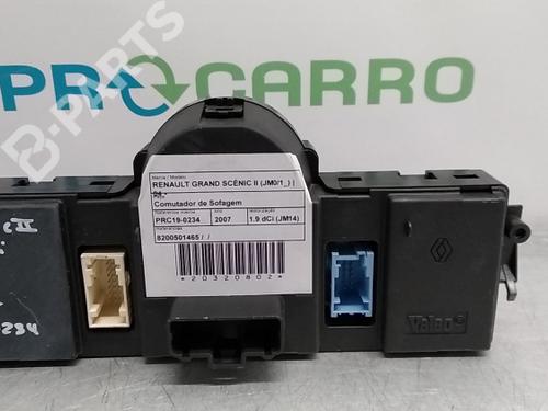 Climate control RENAULT GRAND SCÉNIC II (JM0/1_)  | BP9782269I5 