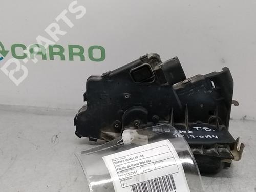 Høyre bak lås BMW 3 (E46) [1997-2005]  9782285