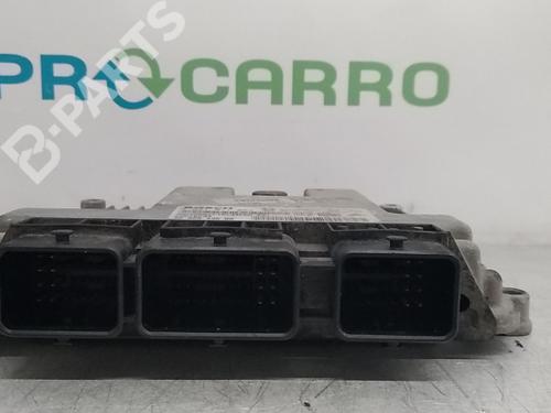 Engine control unit (ECU) PEUGEOT 307 (3A/C)  | BP9782314M57 