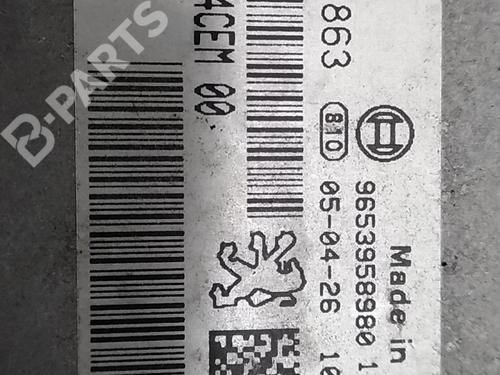 Engine control unit (ECU) PEUGEOT 307 (3A/C)  | BP9782314M57 