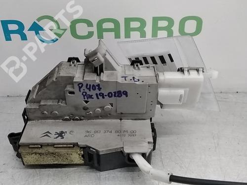 Used Rear right lock PEUGEOT 407 (6D_) [2004-2011]  9782478