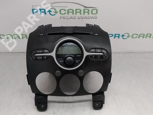 Bilradio MAZDA 2 (DE_, DH_) [2007-2015]  9782487