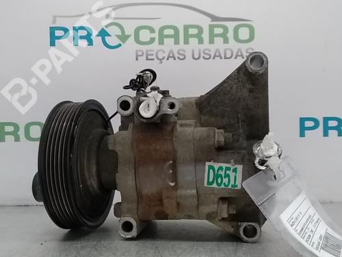 AC compressor MAZDA 2 (DE_, DH_) | BP9782492M34
