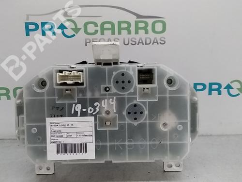 Instrument cluster MAZDA 2 (DE_, DH_)  | BP9782506C47 
