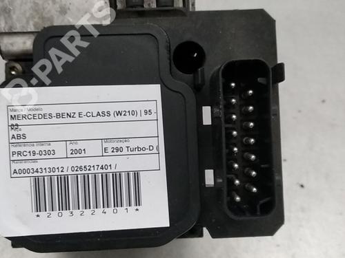 Pompe ABS MERCEDES-BENZ E-CLASS (W210)  | BP9782525M43