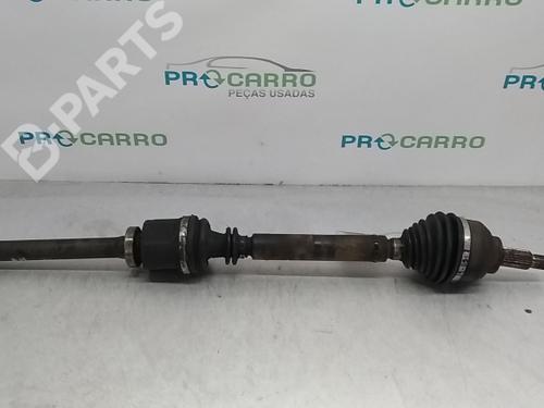 Used Right front driveshaft RENAULT LAGUNA II (BG0/1_) [2001-2007]  9782734