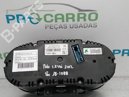 Instrument cluster VW POLO V (6R1, 6C1) 1.2 TDI | BP9782857C47