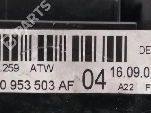 Kombi Kontakt / Stilkkontakt VW POLO IV (9N_, 9A_)  | BP9782981I30 