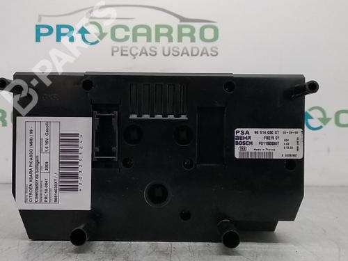Klimabedienteil CITROËN XSARA PICASSO (N68)  | BP9783001I5 