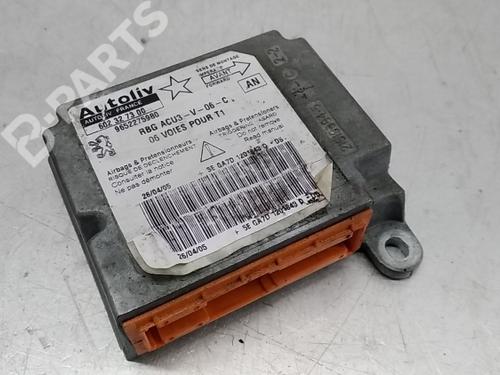ECU airbags PEUGEOT 206 Van  9652275980