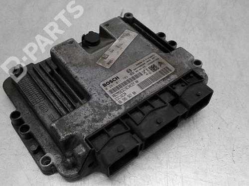 Engine control unit (ECU) PEUGEOT 206 Van  9658556780