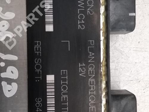 Engine control unit (ECU) PEUGEOT 206 Hatchback (2A/C) | BP9783219M57