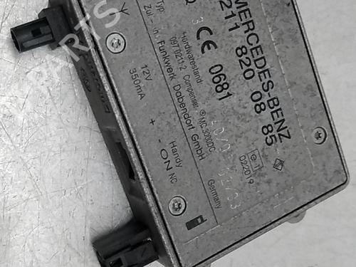 Used Electronic module MERCEDES-BENZ E-CLASS (W211) [2002-2009]  13723887