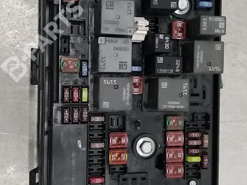 Used Fuse box OPEL ASTRA J (P10) [2009-2016]  9783366