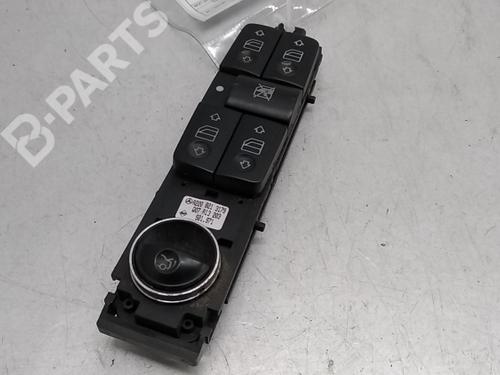 Used Left front window switch MERCEDES-BENZ S-CLASS (W220, V220) [1998-2005]  9783395